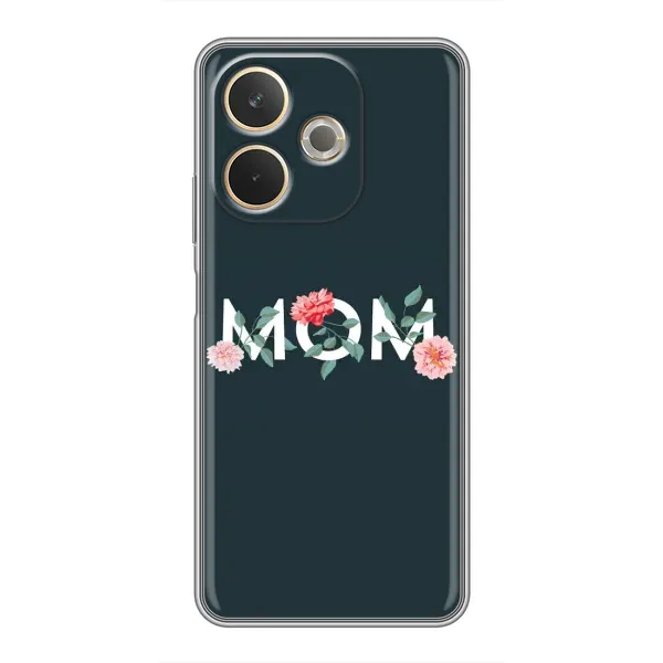 Чохол з принтом «Mom дизайн» для OPPO A5 Pro