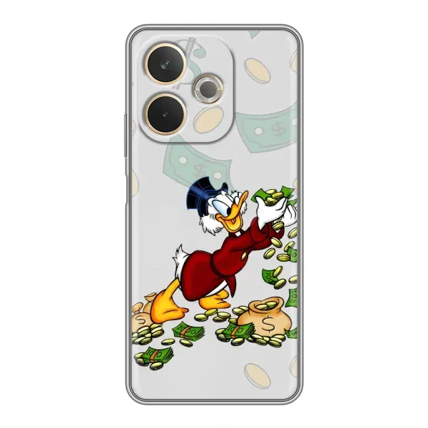 Чехол с принтом «Money» для OPPO A5 Pro