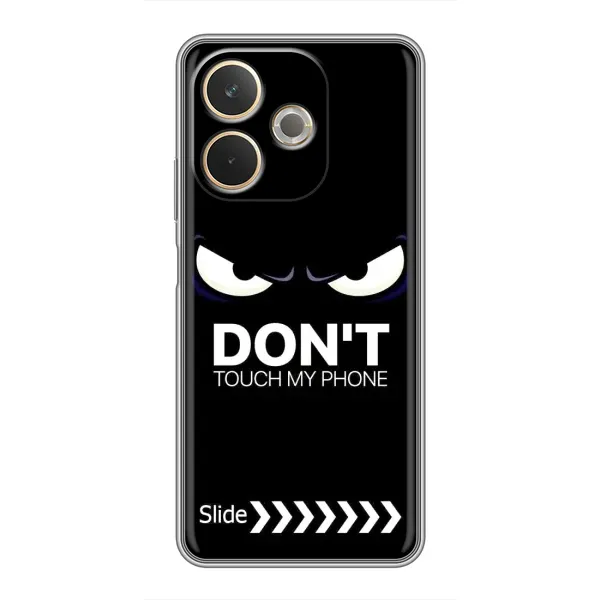 Чехол с принтом «Не трогай телефон» для OPPO A5 Pro Чехол с принтом «Не трогай телефон» для OPPO A5 Pro