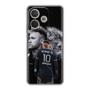 Чехол Неймар для OPPO A5 Pro (AlphaPrint) (Неймар Лев)