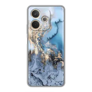 Мраморний чехол на OPPO A5 Pro (VPrint) (Ніжний мрамор)