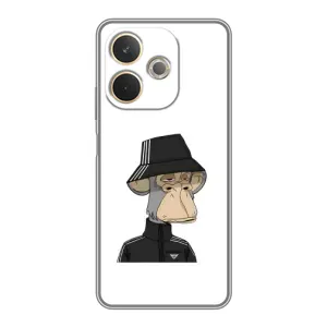 Чохли з Мавпами NFT для OPPO A5 Pro (AlphaPrint) (мавпа NFT Adidas)