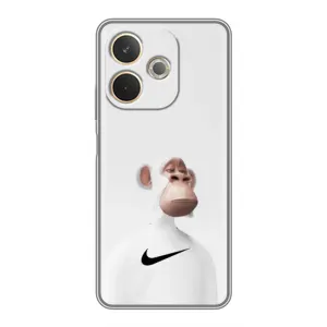 Чохли з Мавпами NFT для OPPO A5 Pro (AlphaPrint) (мавпа NFT Nike)