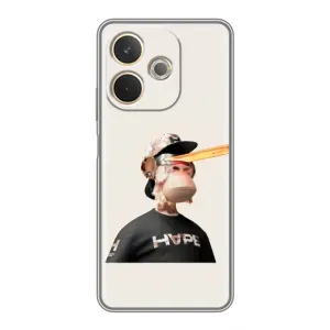 Чохли з Мавпами NFT для OPPO A5 Pro (AlphaPrint) (мавпа NFT в окулярах)