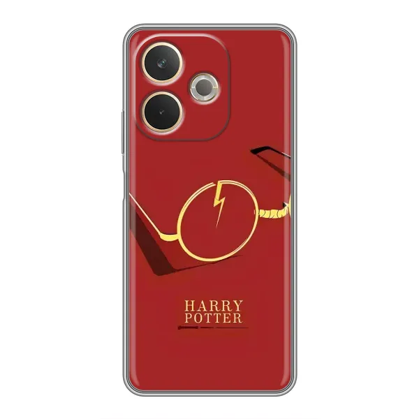 Чехол с принтом «очки Гарри» для OPPO A5 Pro Чехол с принтом «очки Гарри» для OPPO A5 Pro