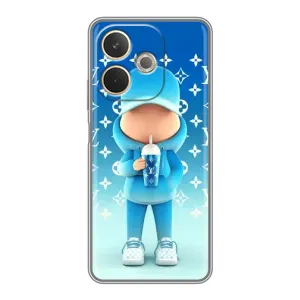 Круті Чохли Луі Віттон для OPPO A5 Pro (AlphaPrint) (Хлопець LV)