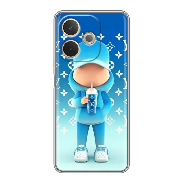 Чохол з принтом «Хлопець LV» для OPPO A5 Pro Чохол з принтом «Хлопець LV» для OPPO A5 Pro