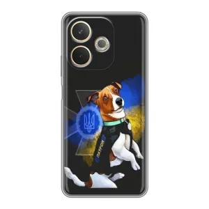 Чохли з картинкою собаки Патрон для OPPO A5 Pro (AlphaPrint) (Патрон собачка)