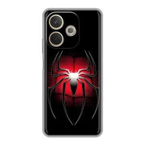 Чехол с человеком пауком для OPPO A5 Pro - (AlphaPrint) (Паук марвел)