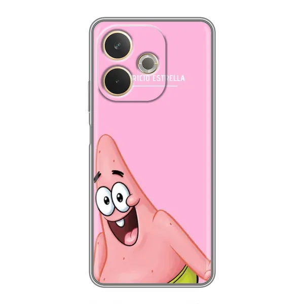 Чохол з принтом «Персонаж Патрік» для OPPO A5 Pro