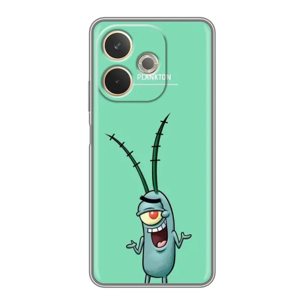 Чохол з принтом «Персонаж Планктон» для OPPO A5 Pro
