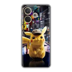 Чохол з Пікачу на OPPO A5 Pro (Пікачу покемон)