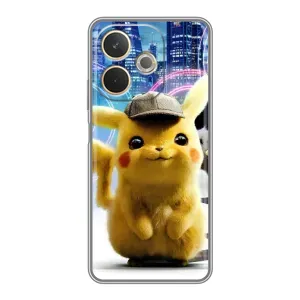 Чохол з Пікачу на OPPO A5 Pro (Пікачу в місті)