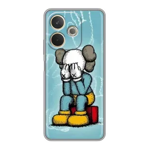 Чохли для OPPO A5 Pro - Bearbrick Louis Vuitton (PREMIUMPrint) (Плач Bearbrick)