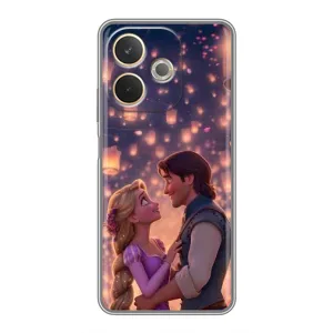 Чохол Рапунцель для OPPO A5 Pro (Принцеса та принц)