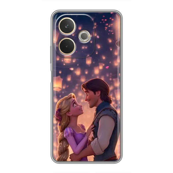 Чохол з принтом «Принцеса та принц» для OPPO A5 Pro Чохол з принтом «Принцеса та принц» для OPPO A5 Pro