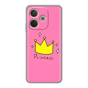 Чехол с картинкой (Стильные) для А5 Про - (AlphaPrint) (Princess)