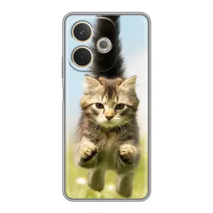 Чохли з Котиками для OPPO A5 Pro (VPrint) (Прижок кота)