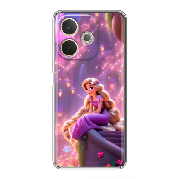 Чохол з принтом «Рапунцель у замку» для OPPO A5 Pro Чохол з принтом «Рапунцель у замку» для OPPO A5 Pro