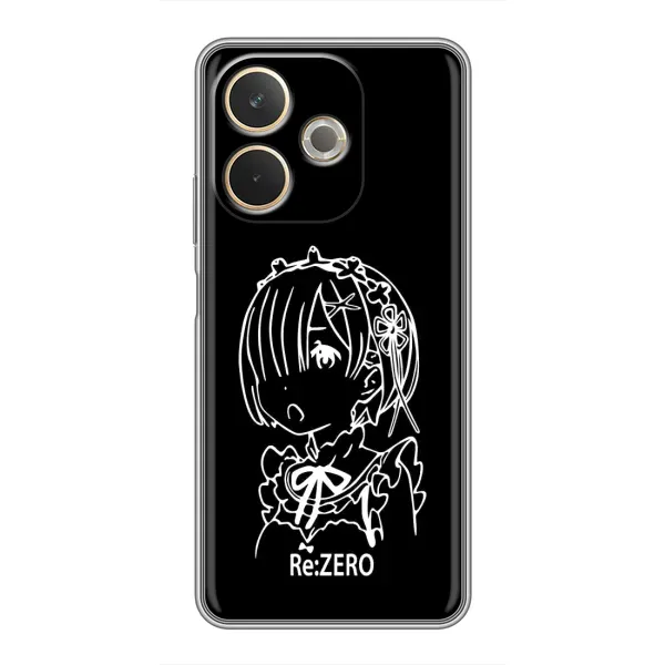 Чехол с принтом «Re: Zero» для OPPO A5 Pro