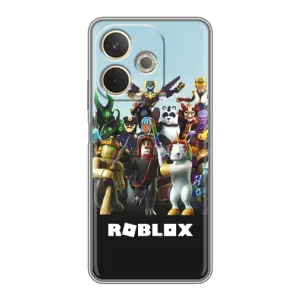 Чехлы с топовыми принтами для А5 Про (ROBLEX)