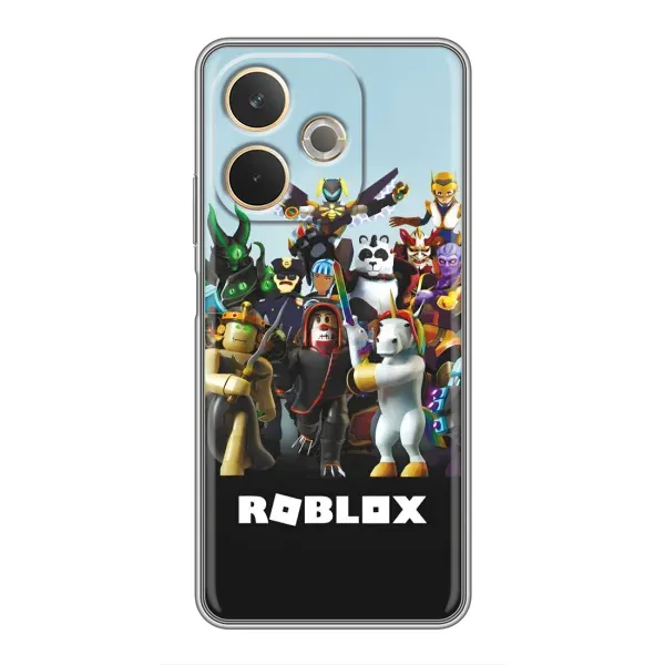 Чехол с принтом «ROBLEX» для OPPO A5 Pro