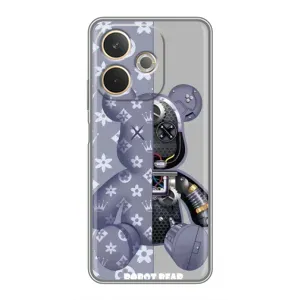 Круті Чохли Луі Віттон для OPPO A5 Pro (AlphaPrint) (Робот Медведик)
