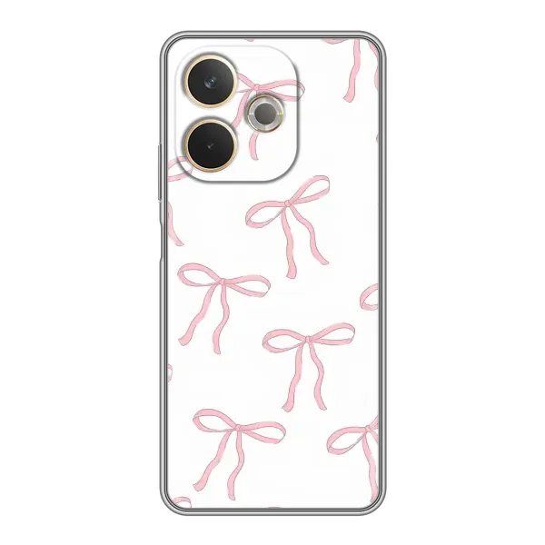 Чохол з принтом «Рожеві бантики» для OPPO A5 Pro Чохол з принтом «Рожеві бантики» для OPPO A5 Pro