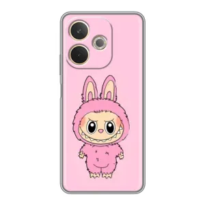 Чехол с Лабубу на OPPO A5 Pro