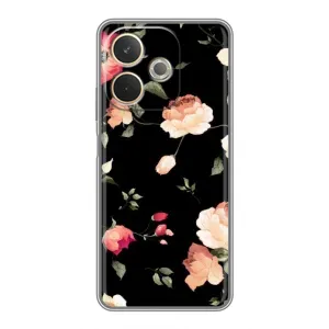 Чехлы с Цветами для OPPO A5 Pro (VPrint) (Розочки)