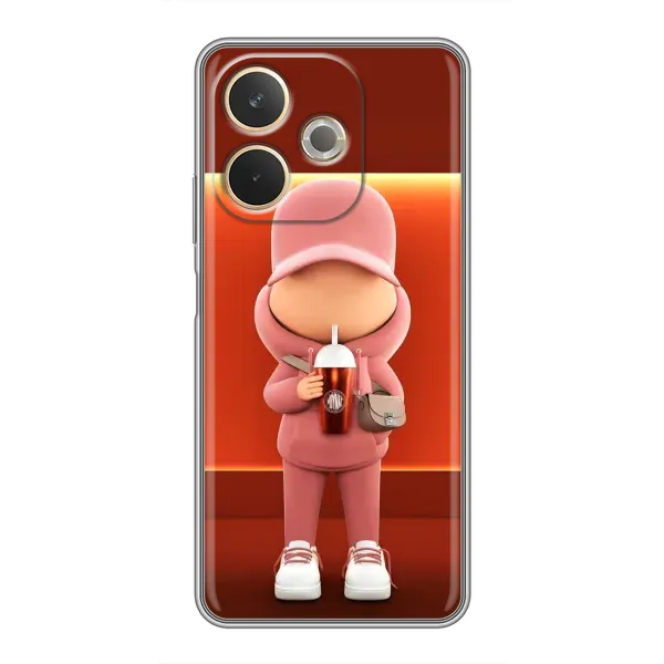 Чохол з принтом «З Кавою» для OPPO A5 Pro Чохол з принтом «З Кавою» для OPPO A5 Pro