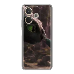 Чохол як приборкати дракона на OPPO A5 Pro (Сцена з драконом)