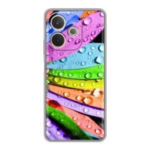 Чехлы (ART) Цветы на OPPO A5 Pro (VPrint) (Семиквітка)
