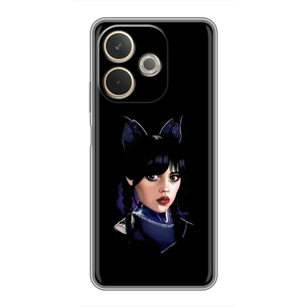 Чохол з принтом «серйозна Венздей» для OPPO A5 Pro Чохол з принтом «серйозна Венздей» для OPPO A5 Pro