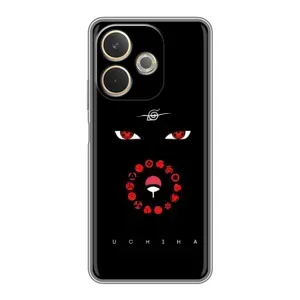 Чехлы на тему: Итачи Учиха для OPPO A5 Pro (AlphaPrint) (глаза Итачи)