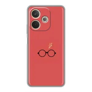 Чехлы с Гарри Поттером для OPPO A5 Pro (AlphaPrint) (шрам и очки)