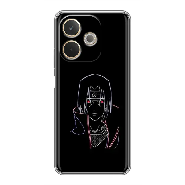 Чехол с принтом «силуэт Итачи» для OPPO A5 Pro Чехол с принтом «силуэт Итачи» для OPPO A5 Pro