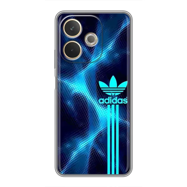 Чехол с принтом «Синий Адидас» для OPPO A5 Pro