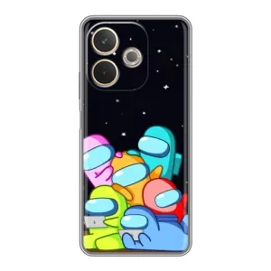 Чохли Амонг Ас для OPPO A5 Pro (AlphaPrint) (Скіни в космосі)
