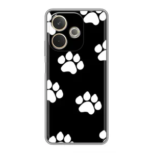 Чехлы с собаками для OPPO A5 Pro (VPrint) (Следы собаки)
