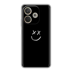 Чехол для А5 Про - (AlphaPrint) с печатью (ТОП продаж) (Смайл)