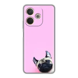 Чехлы с собаками для OPPO A5 Pro (VPrint) (Смешная собака)
