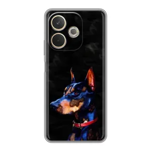 Чохли з картинкою животних OPPO A5 Pro (Собака)