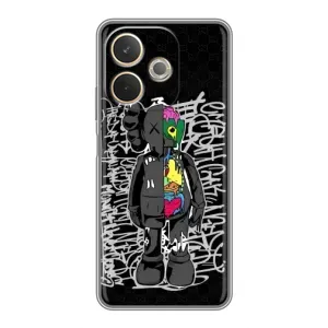 Чохли для OPPO A5 Pro - Bearbrick Louis Vuitton (PREMIUMPrint) (Стиль Bearbrick)