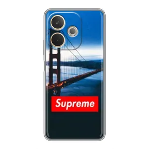 Чеохол для OPPO A5 Pro з картинкою Supreme (AlphaPrint) (Стиль Supreme)