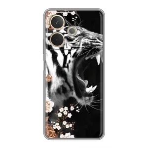Чохли з картинкою животних OPPO A5 Pro (Стильний ТИГР)