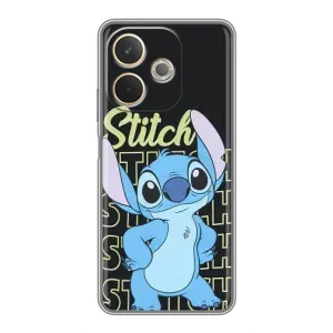 Чохол з принтом Стіч на OPPO A5 Pro (Stitch 626)