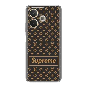 Чеохол для OPPO A5 Pro з картинкою Supreme (AlphaPrint) (Supreme LV)