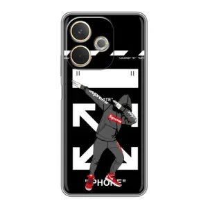 Чеохол для OPPO A5 Pro з картинкою Supreme (AlphaPrint) (Супрім)