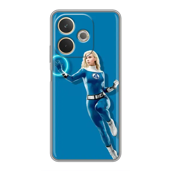 Чохол з принтом «Сью Сторм політ» для OPPO A5 Pro Чохол з принтом «Сью Сторм політ» для OPPO A5 Pro